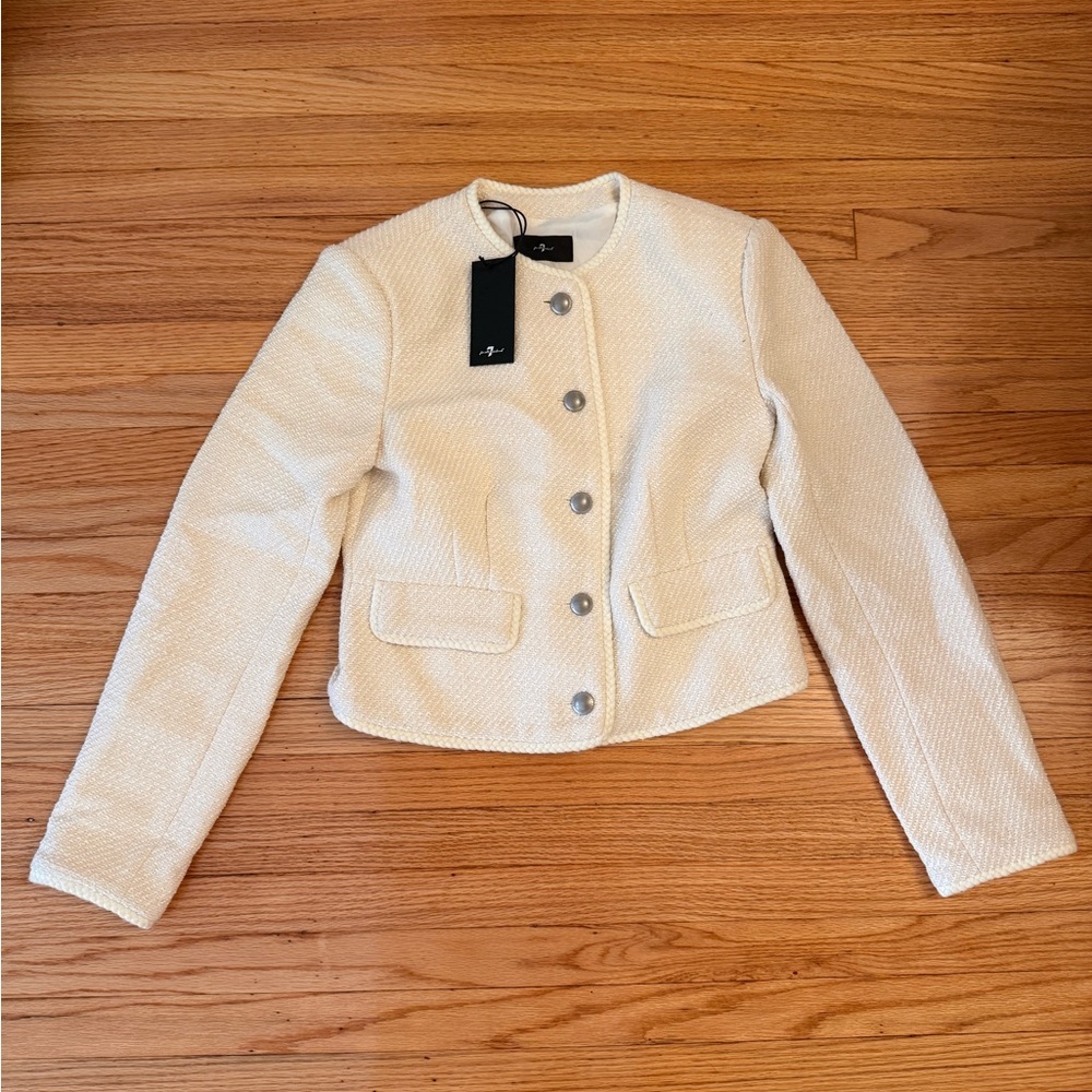 NWT 7 for all mankind jacket